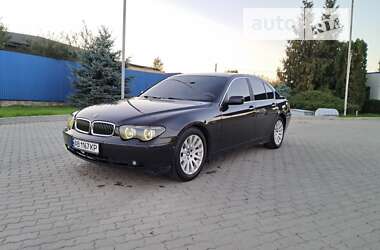 Седан BMW 7 Series 2001 в Жмеринці