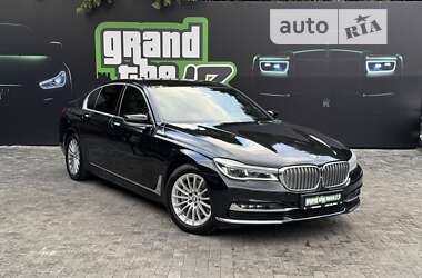 Седан BMW 7 Series 2017 в Киеве