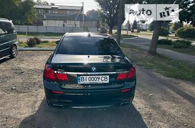 Седан BMW 7 Series 2012 в Полтаве