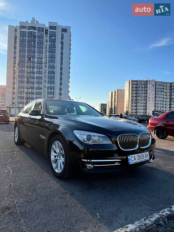 Седан BMW 7 Series 2013 в Черкассах