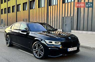 Седан BMW 7 Series 2021 в Киеве