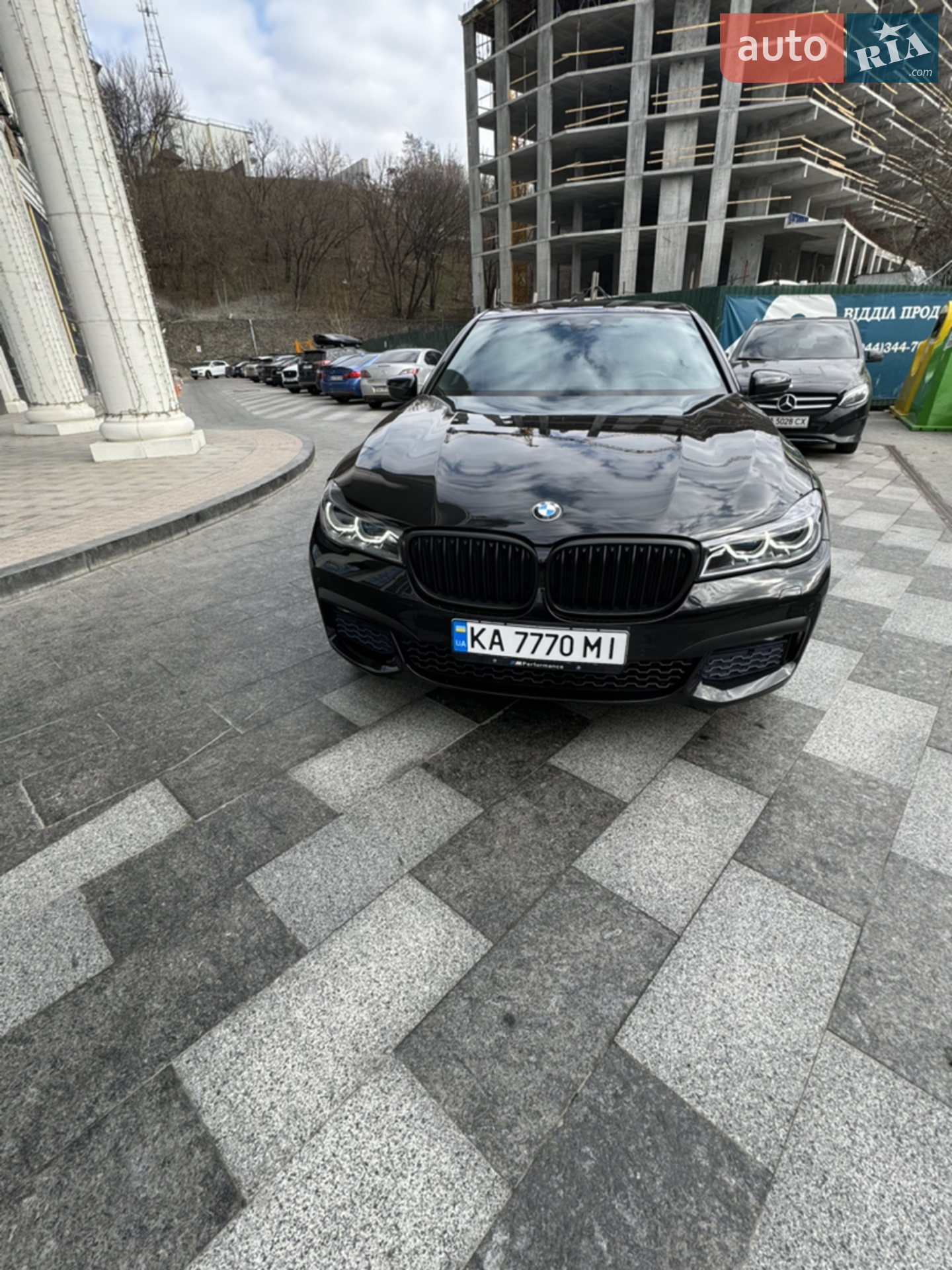 2016 BMW 7er - мініатюра 3