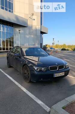 Седан BMW 7 Series 2002 в Киеве