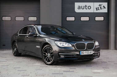 Седан BMW 7 Series 2012 в Тернополі