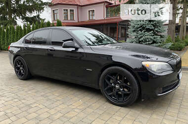 Седан BMW 7 Series 2011 в Львове