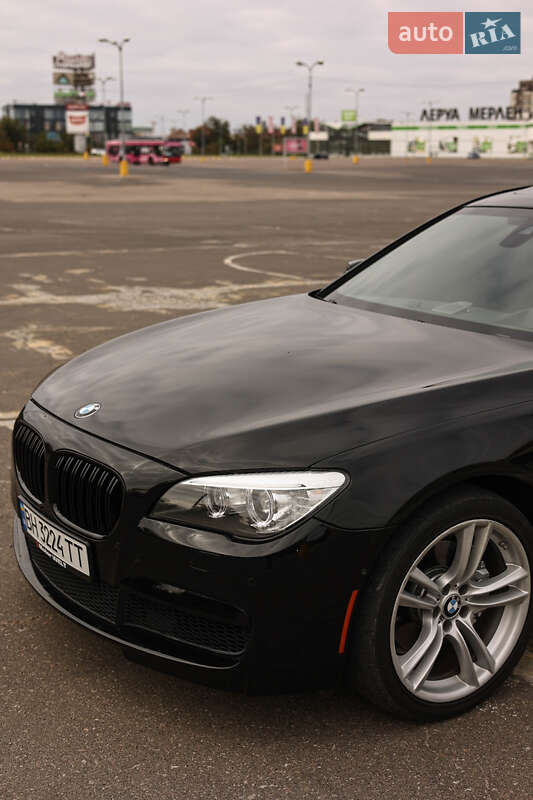 Седан BMW 7 Series 2012 в Одессе