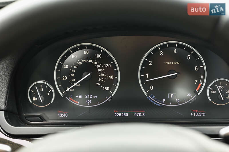 Седан BMW 7 Series 2012 в Одессе