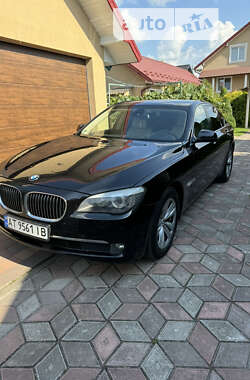 Седан BMW 7 Series 2010 в Ивано-Франковске