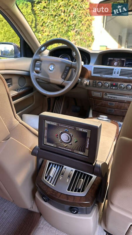 Седан BMW 7 Series 2005 в Киеве фото 2 Седан BMW 7 Series 2005 в Киеве