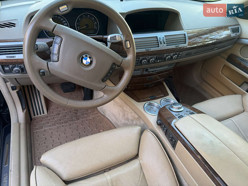 Седан BMW 7 Series 2005 в Киеве фото 3 Седан BMW 7 Series 2005 в Киеве