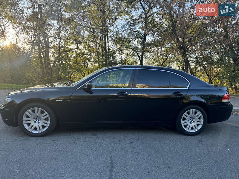 Седан BMW 7 Series 2005 в Киеве фото 9 Седан BMW 7 Series 2005 в Киеве