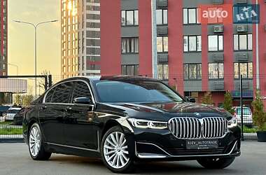 Седан BMW 7 Series 2019 в Киеве