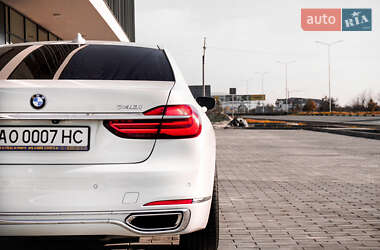 Седан BMW 7 Series 2016 в 