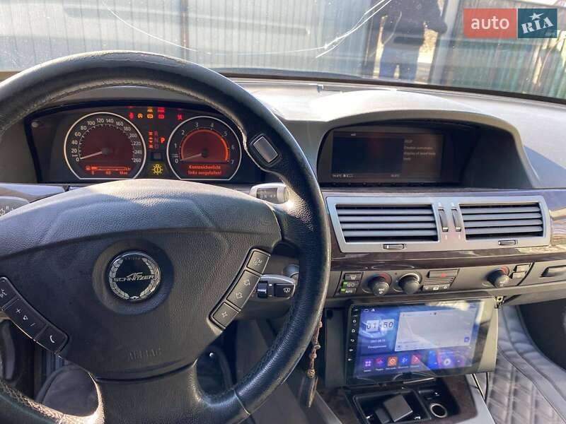 Седан BMW 7 Series 2002 в Немирові