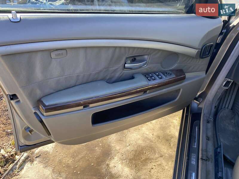 Седан BMW 7 Series 2002 в Немирові