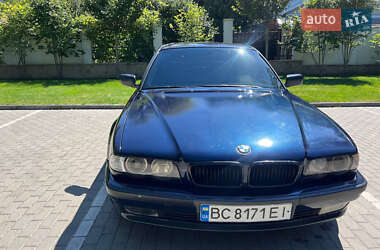 Седан BMW 7 Series 1998 в Львове