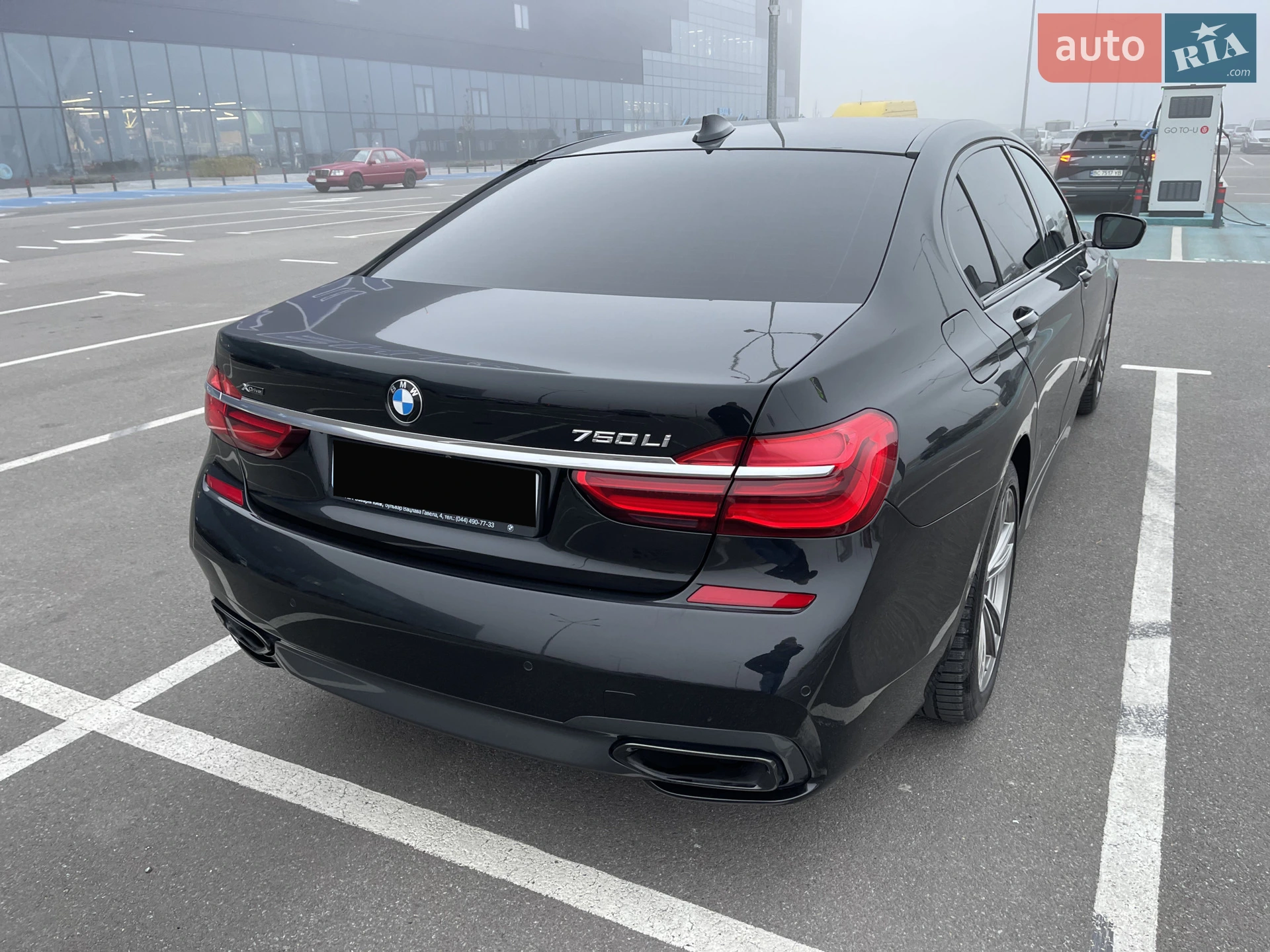 2017 BMW 7er - мініатюра 24