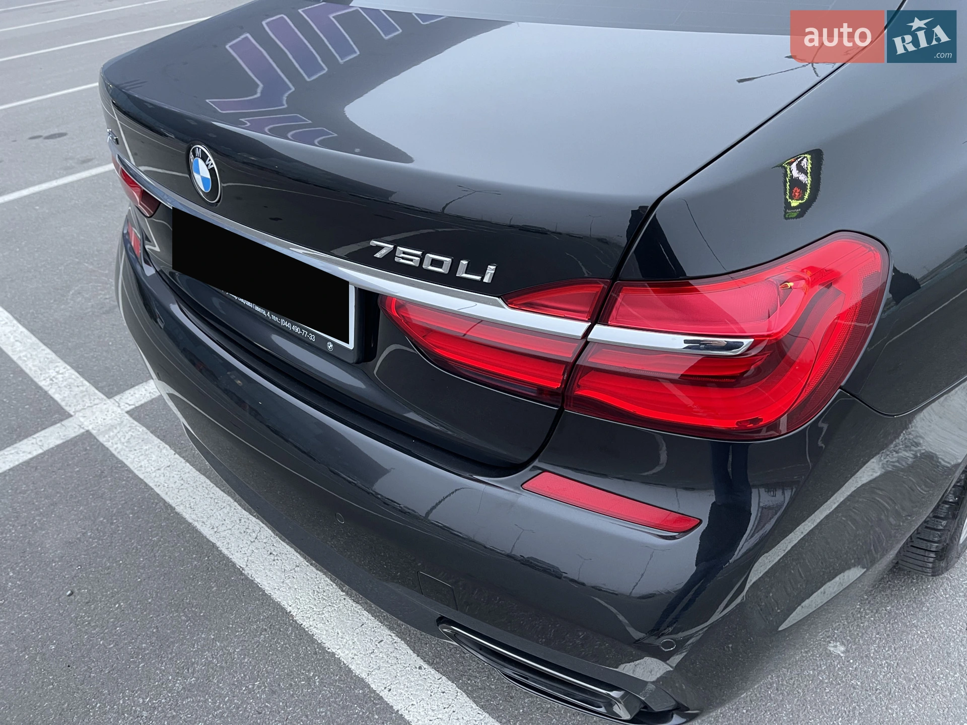 2017 BMW 7er - мініатюра 34