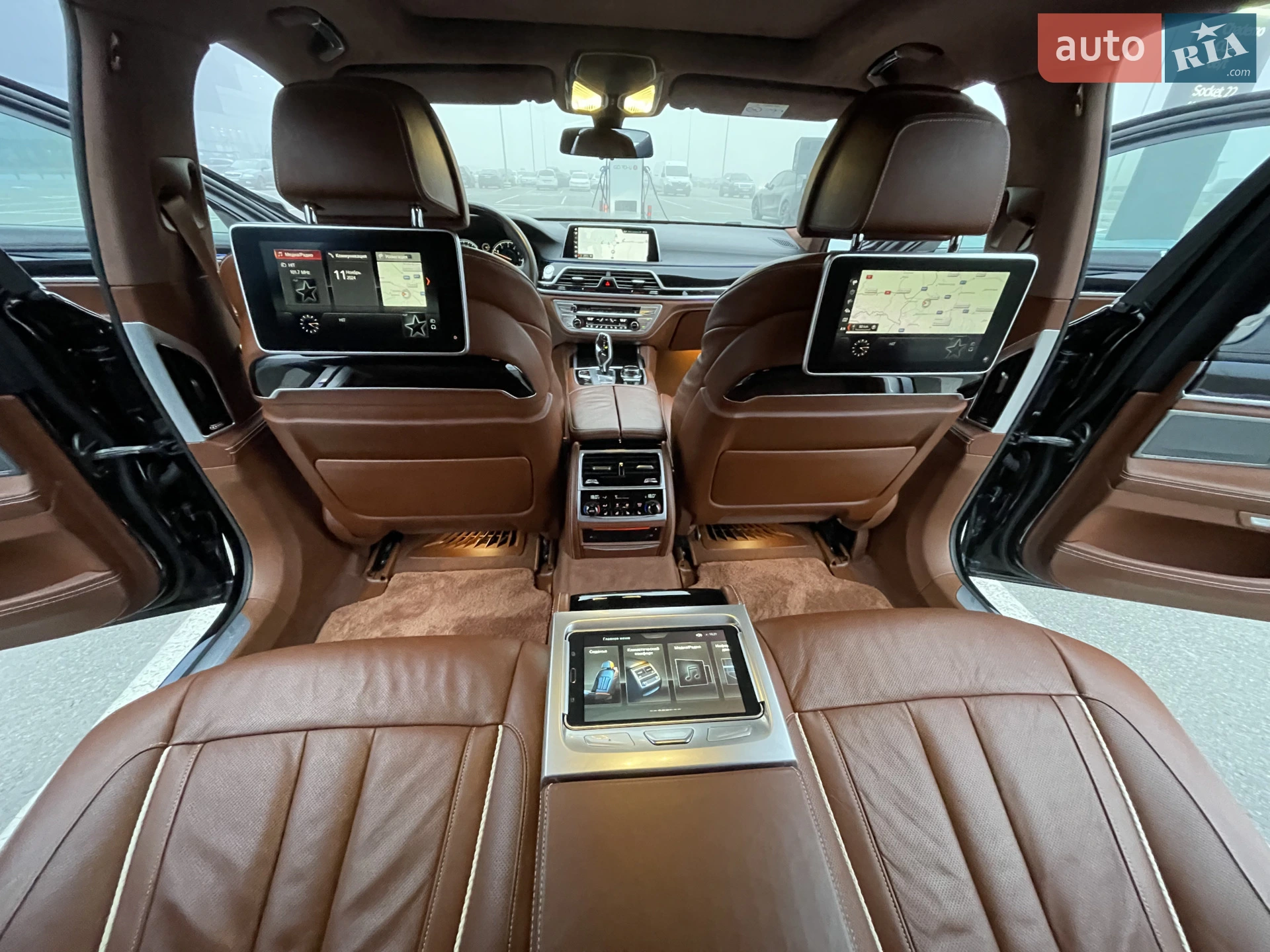 2017 BMW 7er - мініатюра 36