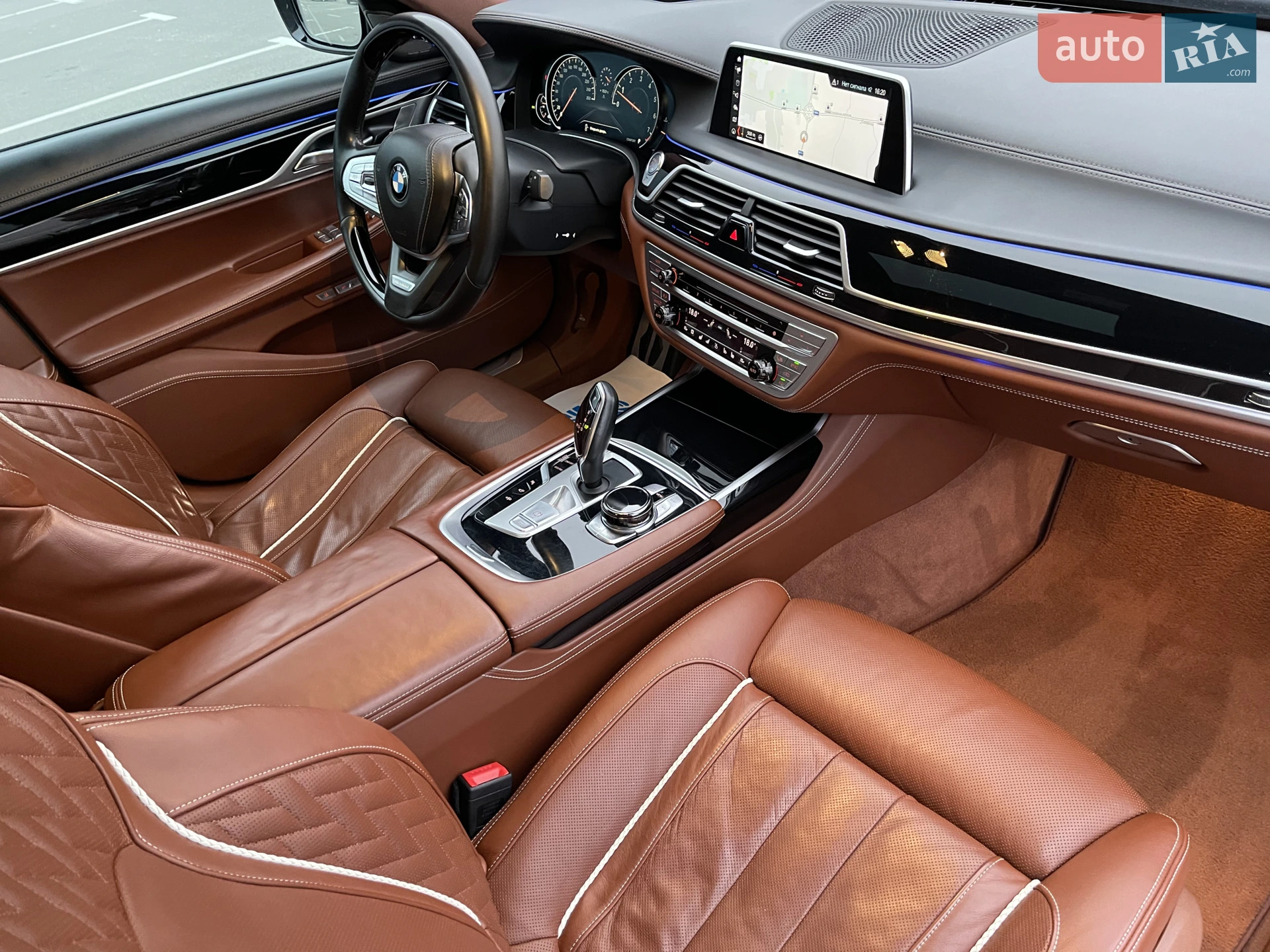 2017 BMW 7er - мініатюра 47