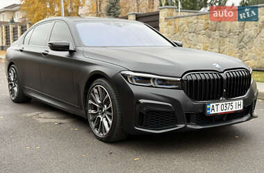 Седан BMW 7 Series 2016 в Киеве