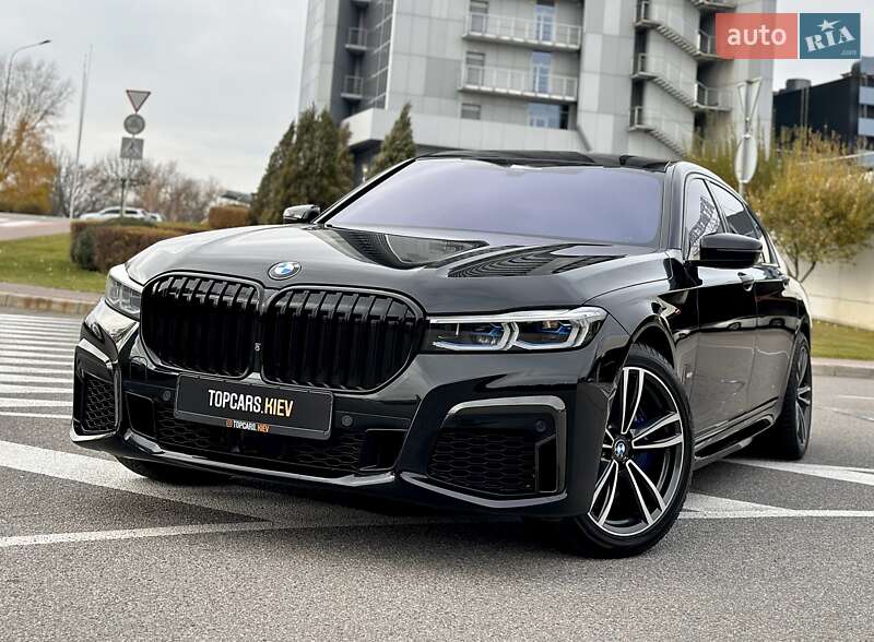 Седан BMW 7 Series 2020 в Киеве