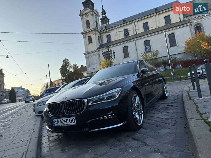BMW 7 Series 2017