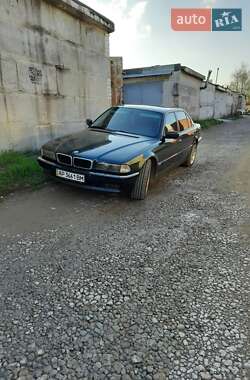 Седан BMW 7 Series 1998 в Запоріжжі