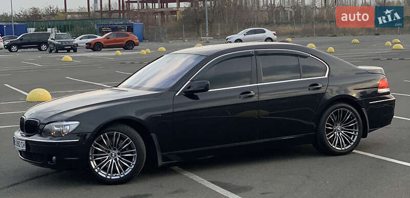 Седан BMW 7 Series 2006 в Киеве