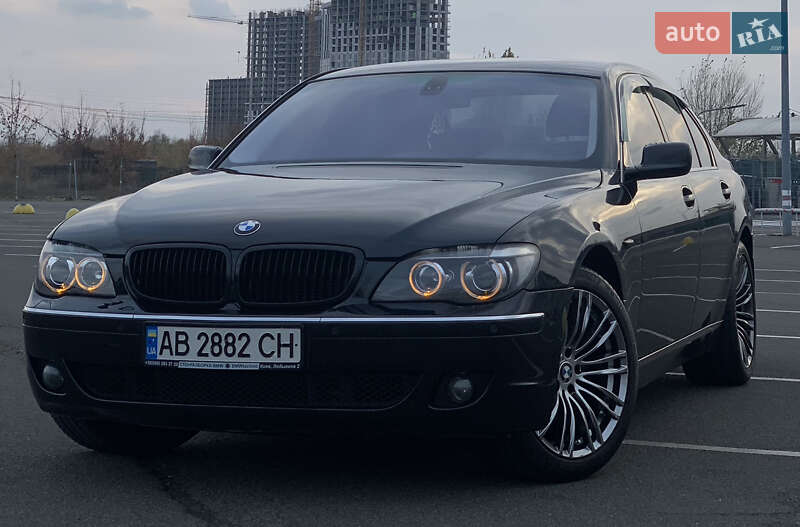 Седан BMW 7 Series 2006 в Киеве