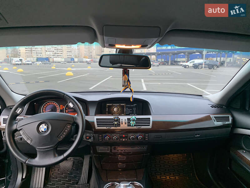 Седан BMW 7 Series 2006 в Киеве