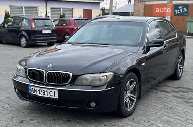 Седан BMW 7 Series 2008 в Радомышле