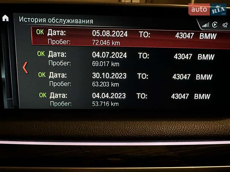 Седан BMW 7 Series 2017 в Виннице