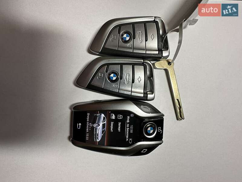 Седан BMW 7 Series 2017 в Виннице