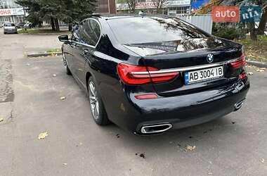 Седан BMW 7 Series 2017 в Виннице