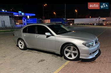 Седан BMW 7 Series 2004 в Киеве