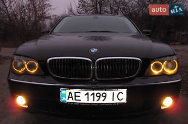 Седан BMW 7 Series 2008 в Желтых Водах