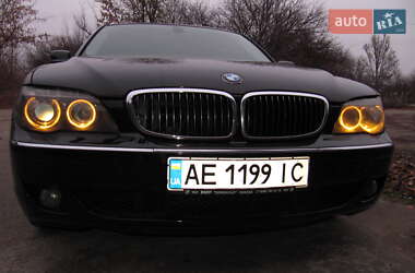 Седан BMW 7 Series 2008 в Жовтих Водах