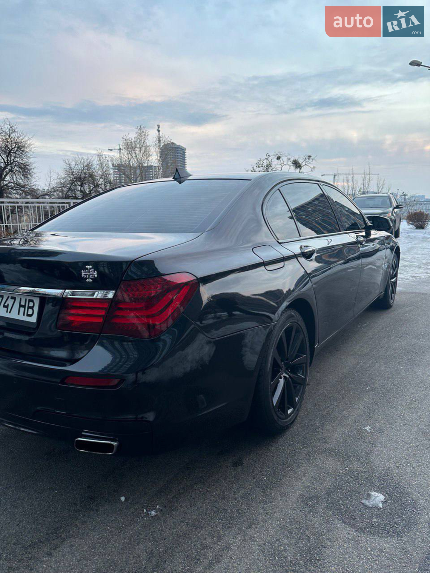 2012 BMW 7er - мініатюра 8