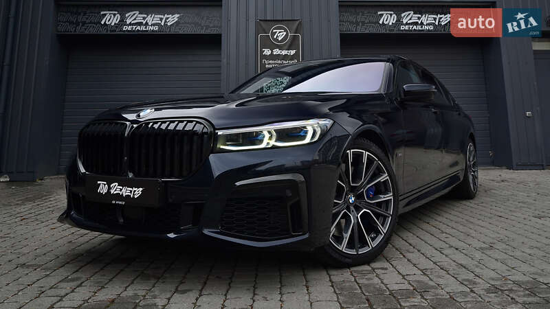 Седан BMW 7 Series 2022 в Львові фото 12 Седан BMW 7 Series 2022 в Львові