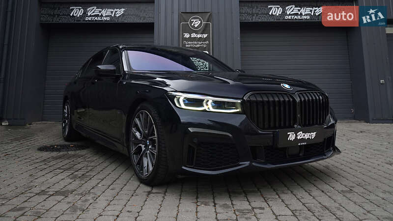 Седан BMW 7 Series 2022 в Львові фото 2 Седан BMW 7 Series 2022 в Львові