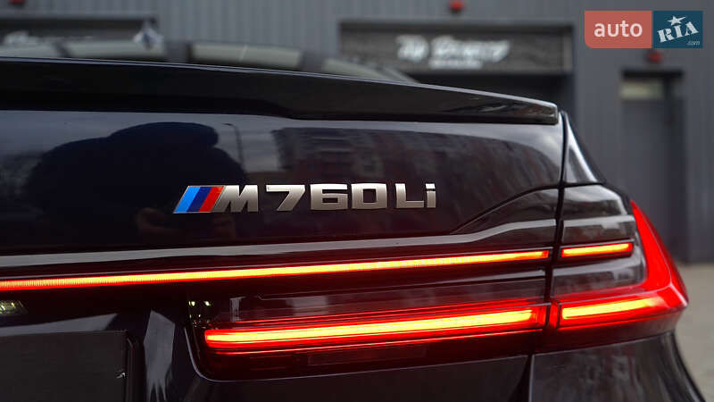 Седан BMW 7 Series 2022 в Львові фото 21 Седан BMW 7 Series 2022 в Львові