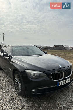 Седан BMW 7 Series 2010 в Ивано-Франковске