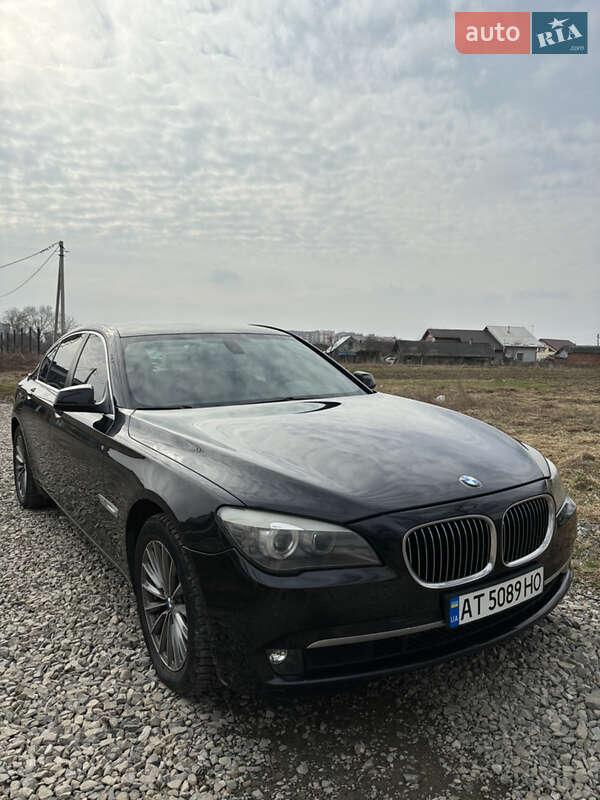 BMW 7 Series 2010