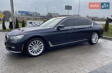 Седан BMW 7 Series 2017 в Львове