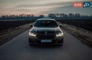 Седан BMW 7 Series 2021 в Чернівцях