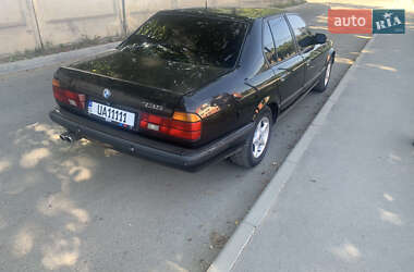 Седан BMW 7 Series 1991 в 