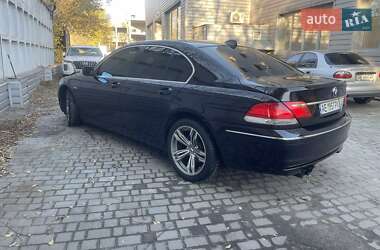 Седан BMW 7 Series 2007 в 