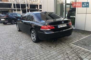 Седан BMW 7 Series 2007 в 