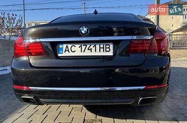 Седан BMW 7 Series 2014 в Черновцах